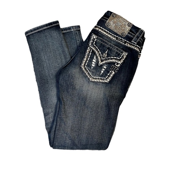 Miss Me signature ankle skinny size 26 - Picture 1 of 12